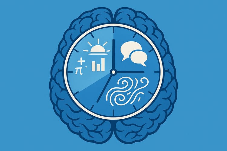 How to Match Your Language Study to Your Energy Levels: The Circadian Rhythm Method for Faster Fluency