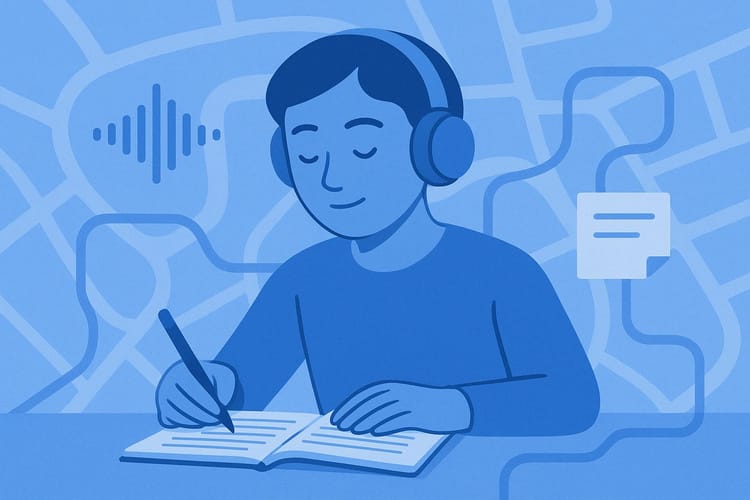 Language Learning Progress Journal: How to Track Speaking Gains Without Becoming a Spreadsheet Goblin