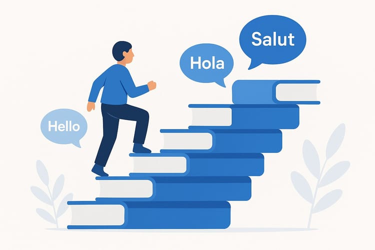 Language Laddering for Beginners in 2026: How to Use a Stronger Language to Learn Your Next One Without Frying Your Brain