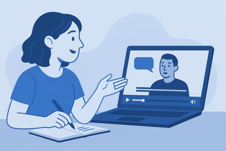 Language Learning With YouTube in 2026: How to Turn Free Videos Into Real Speaking Practice