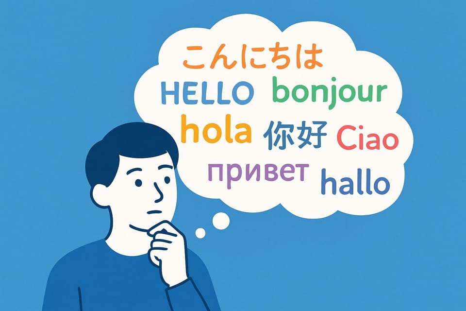 How to Learn a Language by Talking to Yourself: The Science of Self-Directed Speech