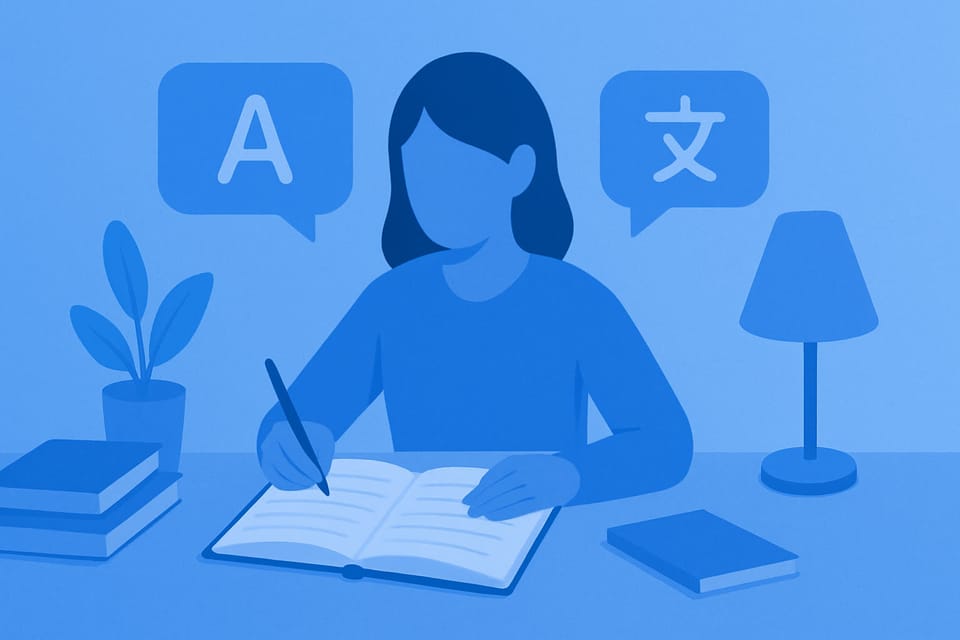 How to Start a Language Learning Journal (32 Prompts Included)