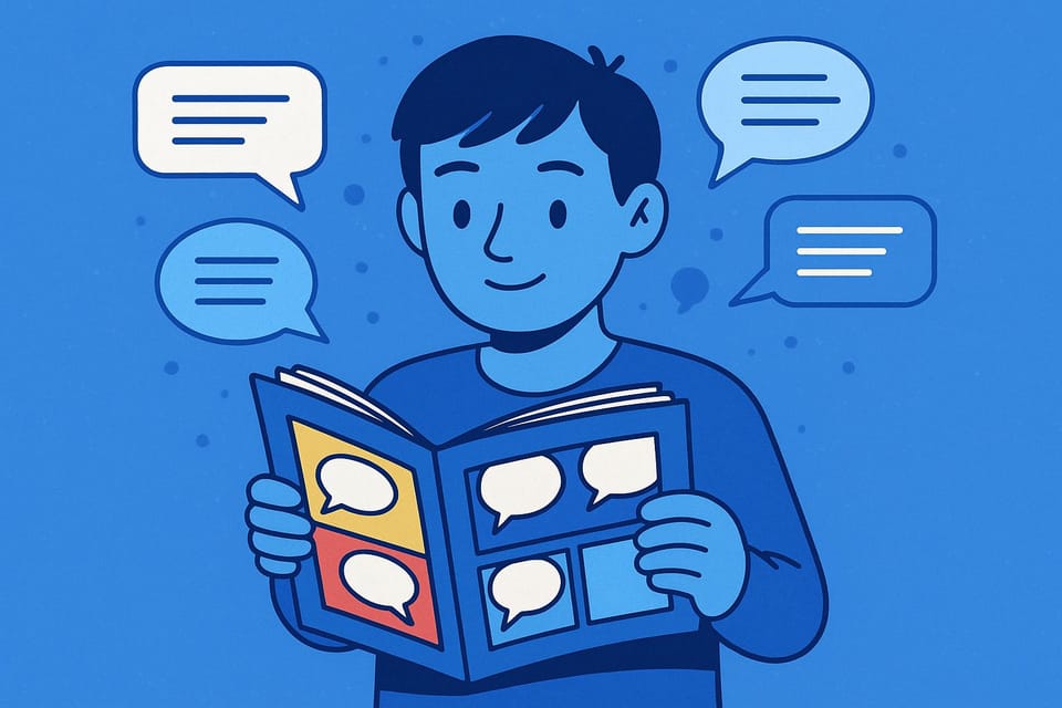 How to Learn a Language by Reading Comics and Graphic Novels: The Visual Immersion Method