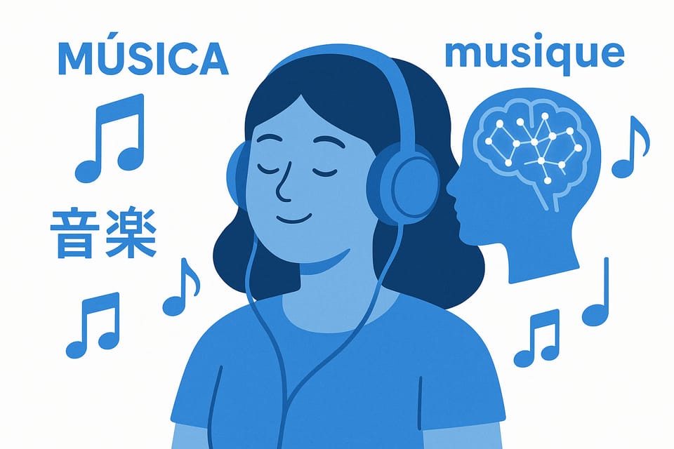 How to Learn a Language With Music: The Science-Backed Method That Makes Vocabulary Stick