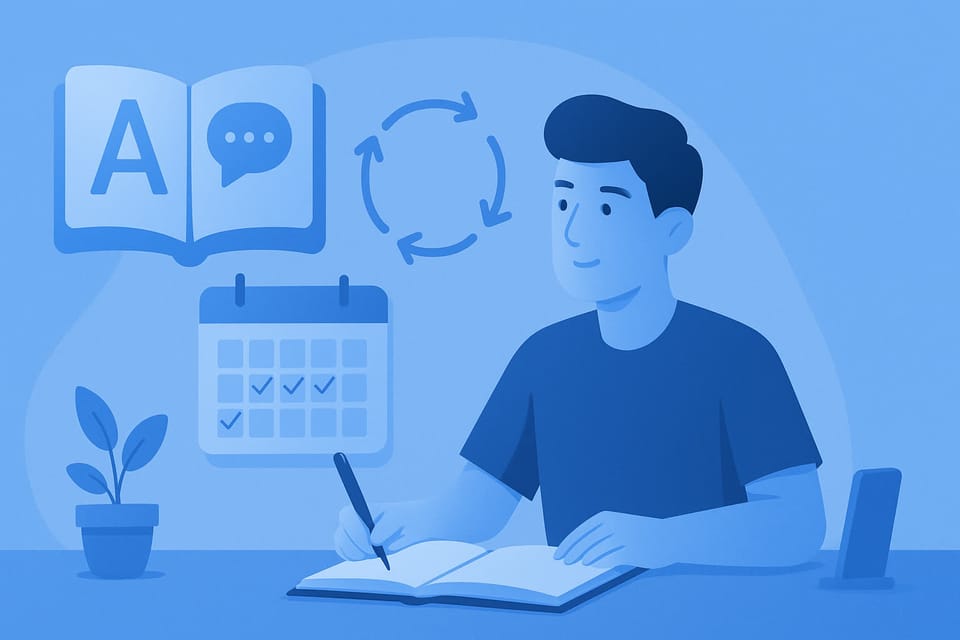 Retrieval Practice for Language Learning: The 7-Day Schedule That Actually Sticks