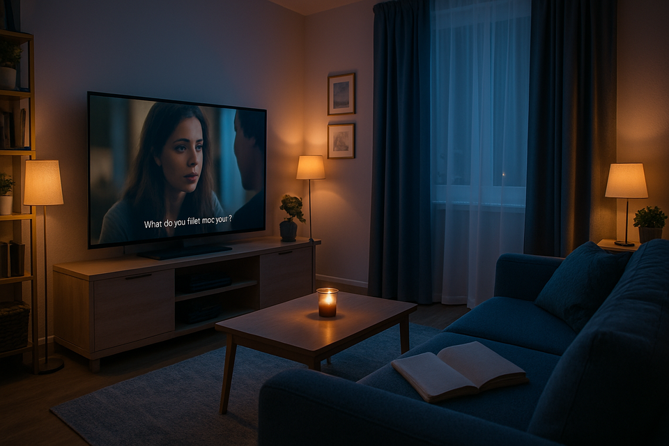 How to Actually Use TV Shows for Language Learning