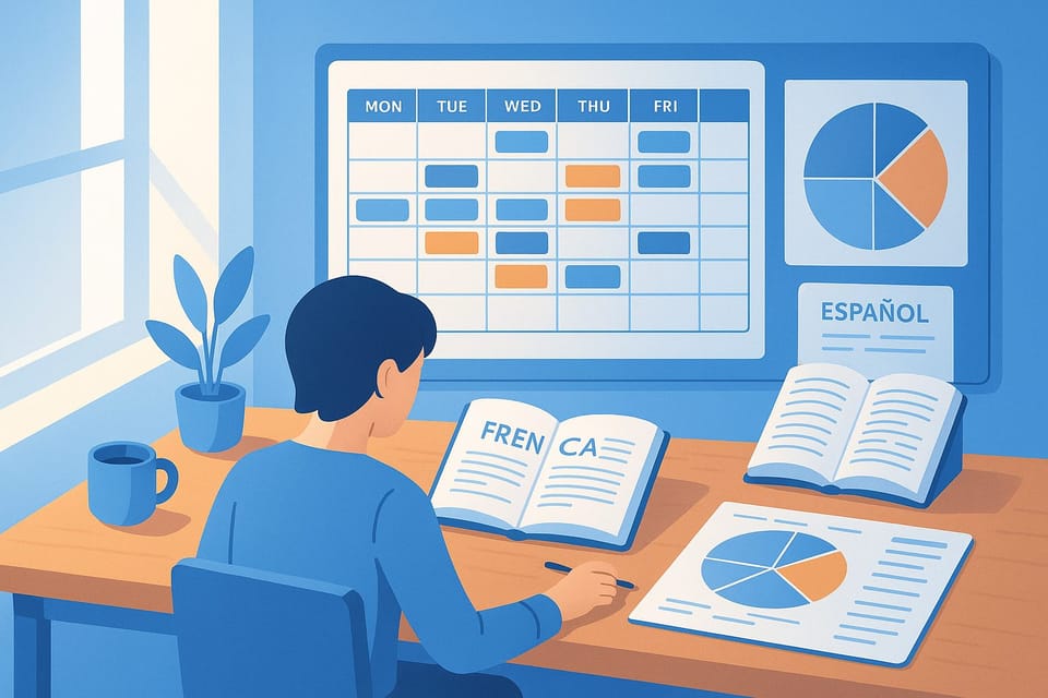 How to Maintain Multiple Languages as a Polyglot: The Ultimate Weekly Rotation System