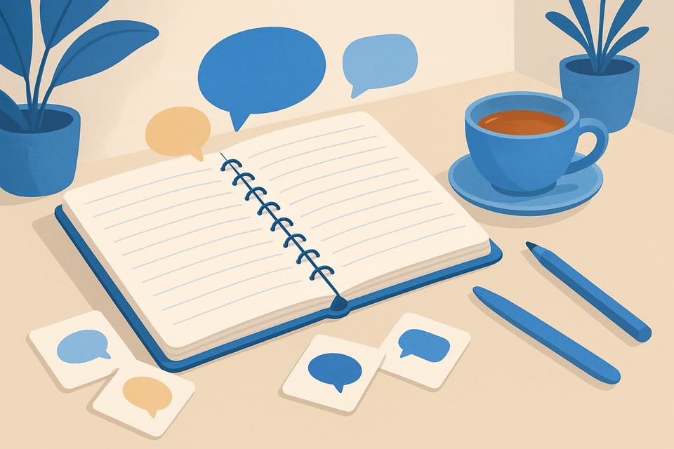 Language Learning Journal Prompts That Actually Improve Fluency: 31 Smart Prompts for 2026