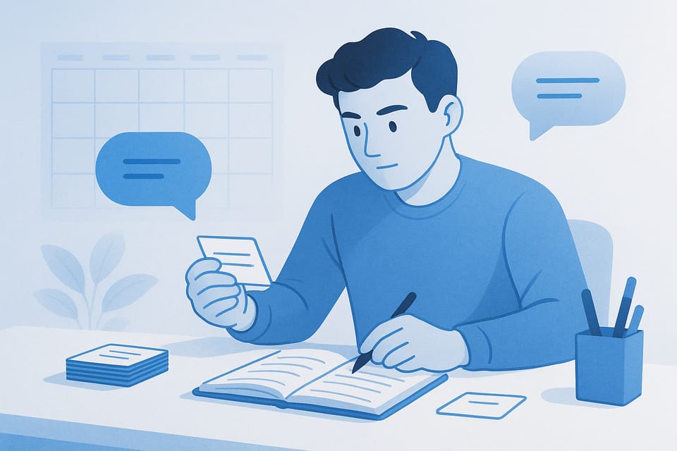 Retrieval Practice for Language Learning: The 7-Day Schedule That Actually Sticks in 2026