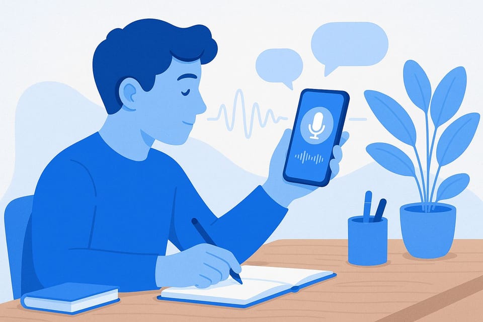 AI Pronunciation Practice App for Self-Study: How to Fix Your Accent Without Waiting for a Teacher
