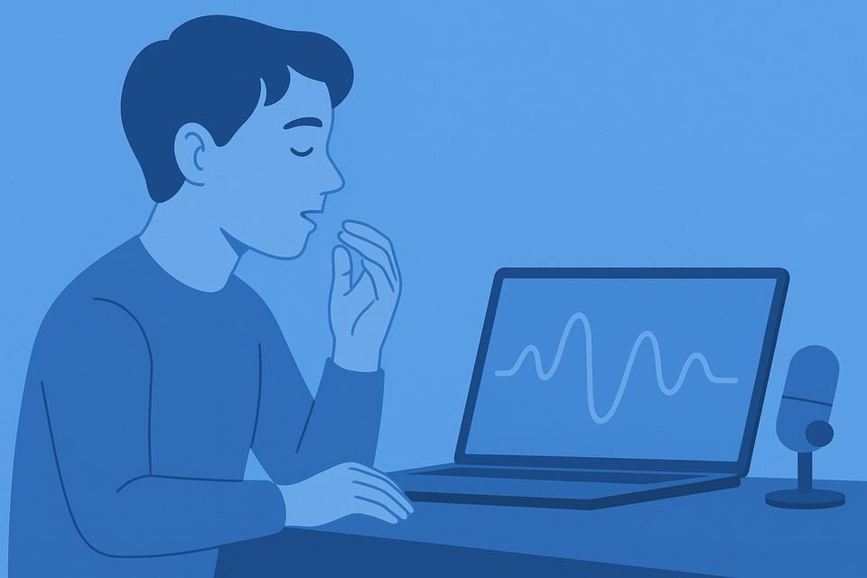 AI Pronunciation Feedback for Introverts: How to Practice Speaking Without Performing for Anyone